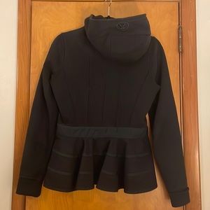 Lululemon Scuba Jacket with ruffles